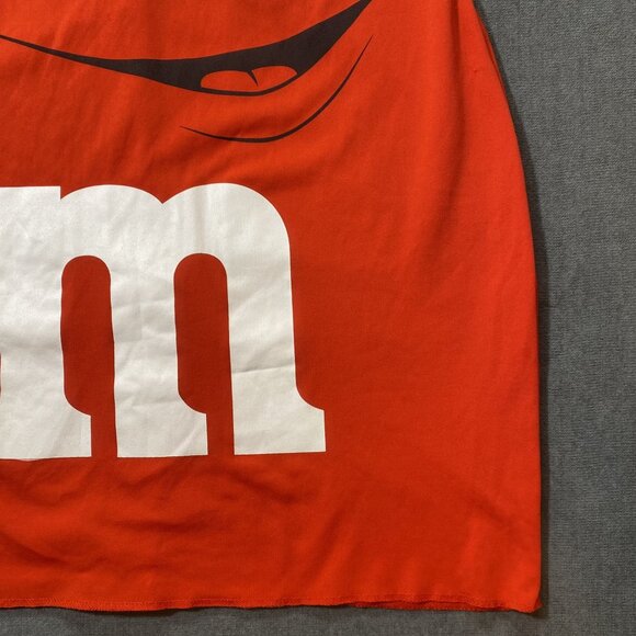 M&Ms Red Character Sleeveless Dress Size Womens size Small - Picture 6 of 12